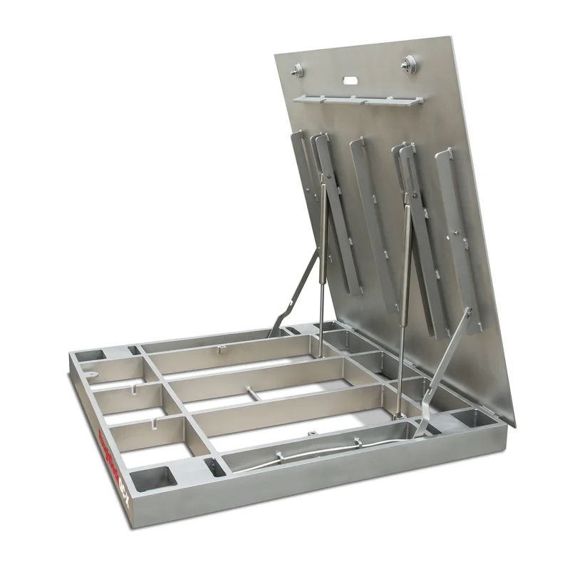 RoughDeck® QC-X Quick Clean Extreme Solid Base Plate Floor Scale