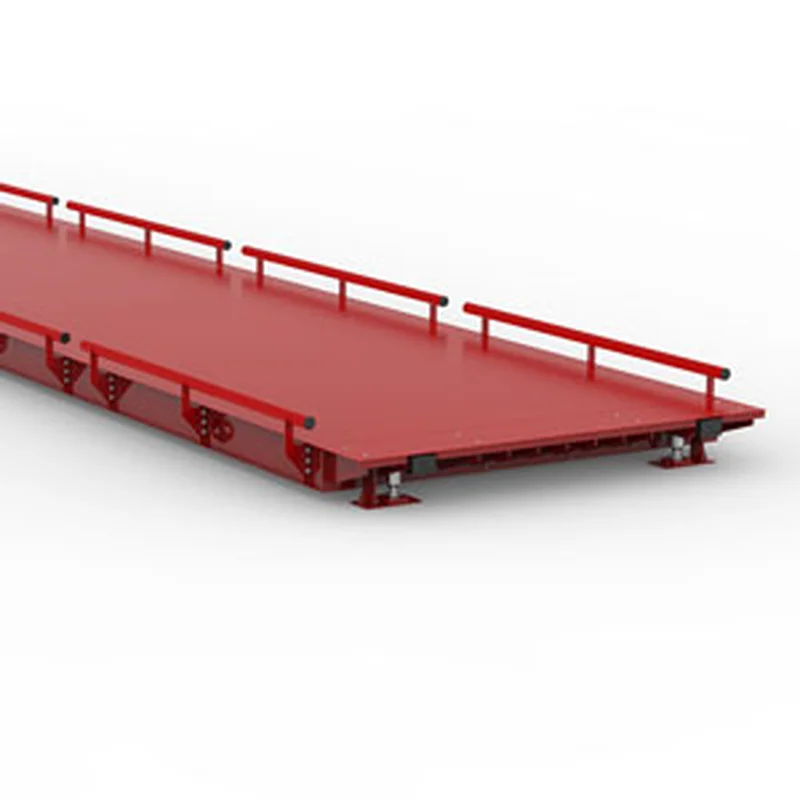 Hybrid Truck Scale