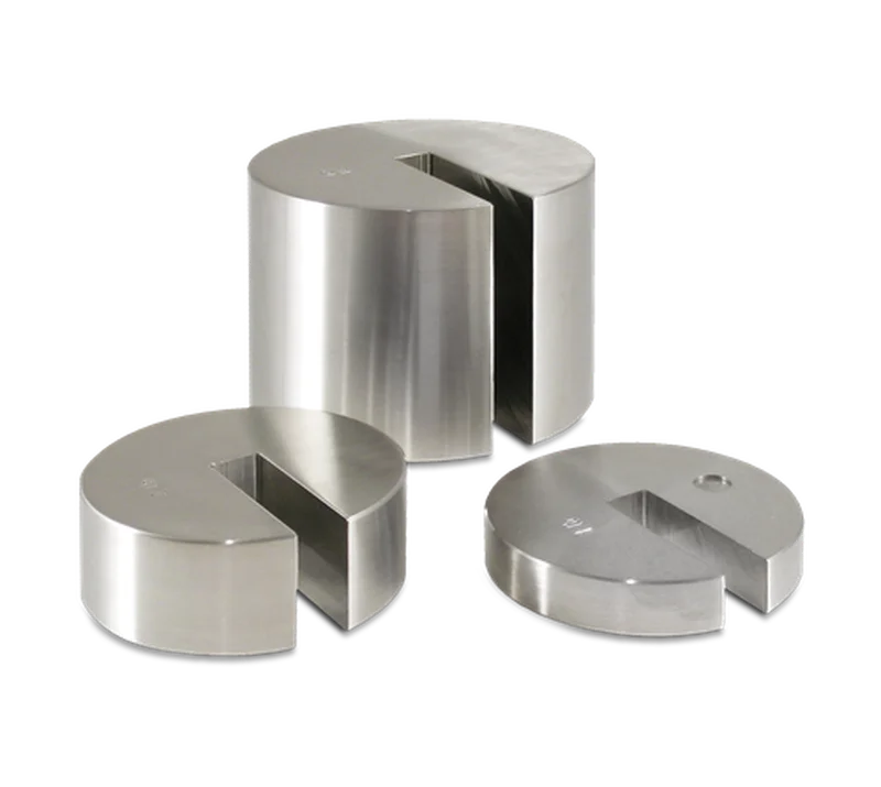 ASTM Specialty Calibration Stainless Steel Slotted Calibration Weights