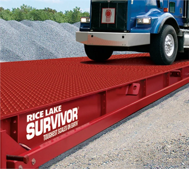 Product PDF SURVIVOR® ATV Portable Truck Scale