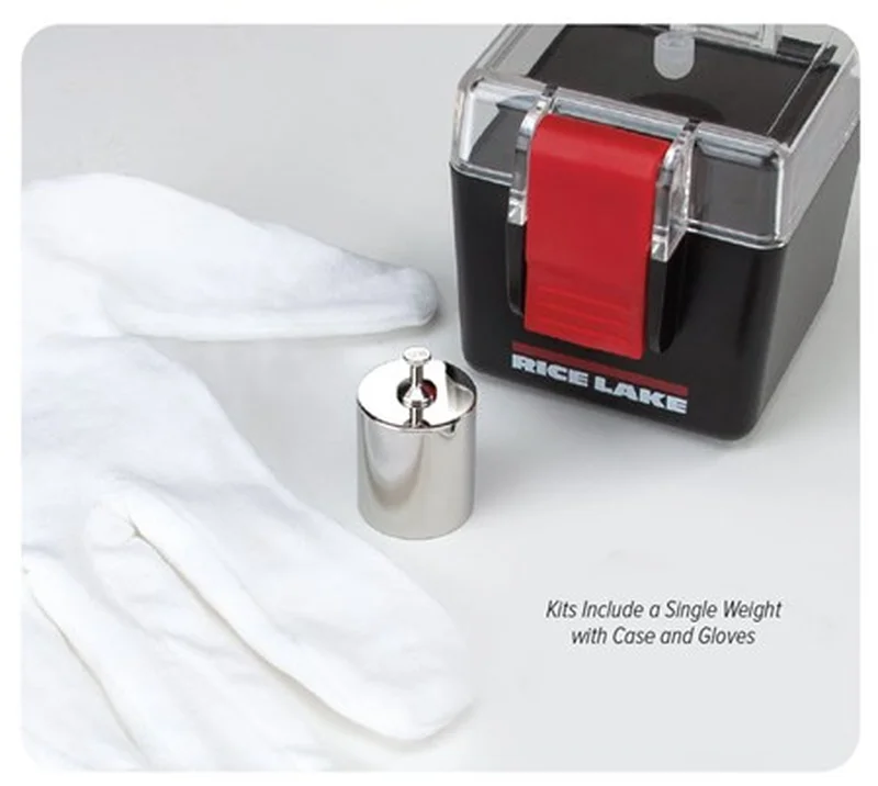 30 lb - 1/16 oz Calibration Weight, ASTM Class 1 (Kit with Case)