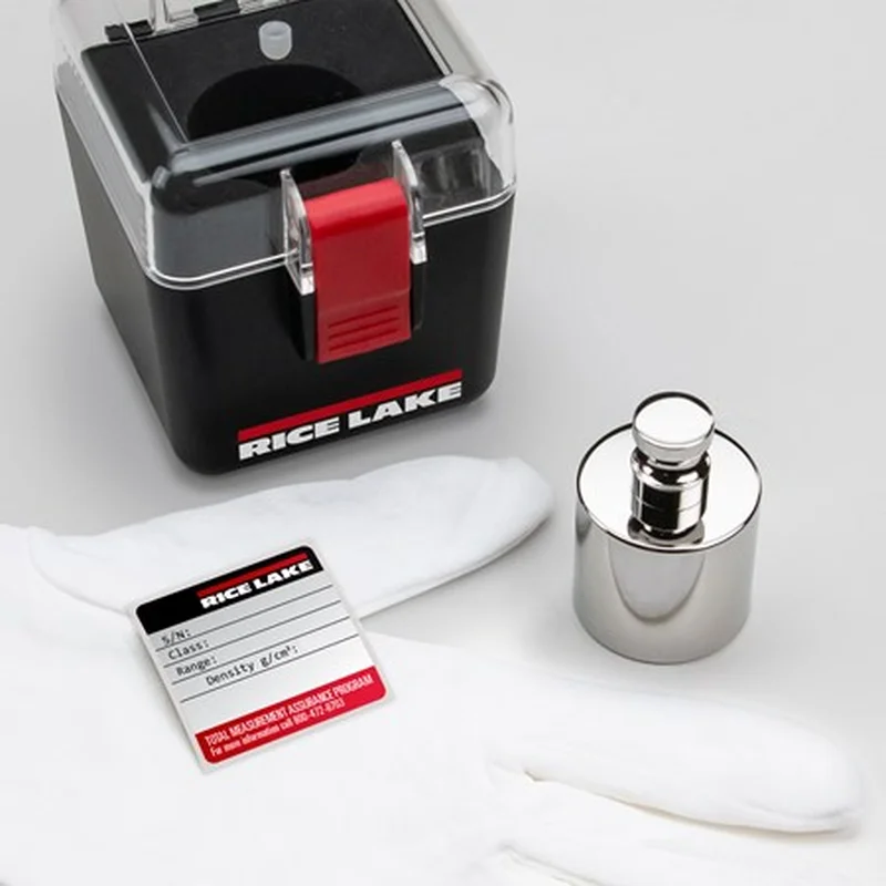 25 kg - 1 g Calibration Weight, ASTM Class 1 (Kit with Case)