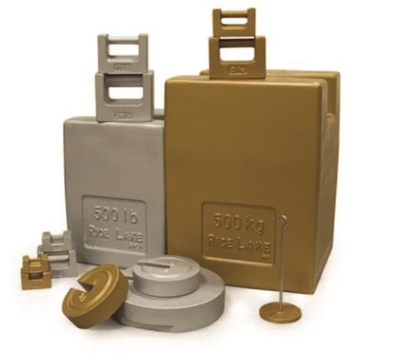 Cast Iron Calibration Weights - Grip Handle